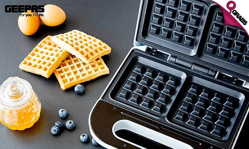 Geepas Waffle Maker!